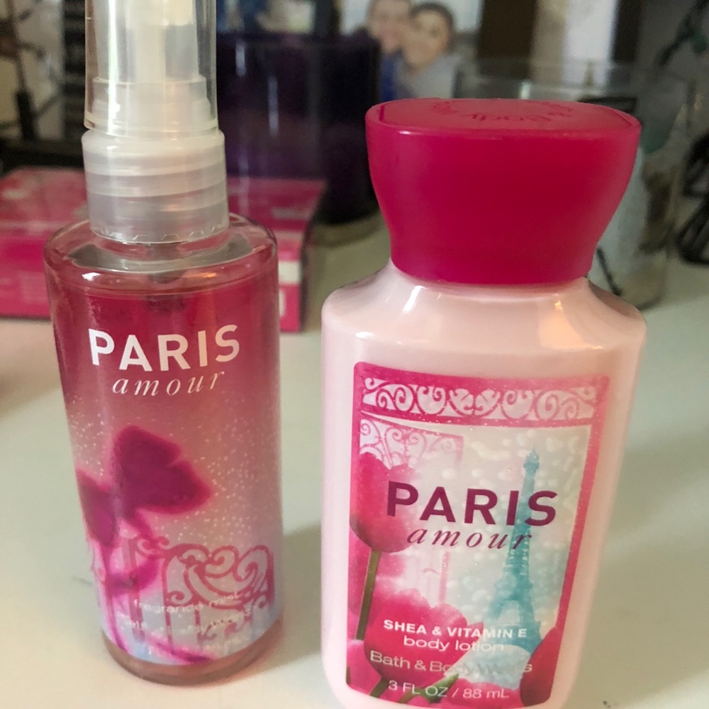 Bath and Body Works Paris Mini Gel & Spray